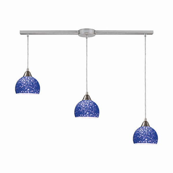 Cira Configurable Multi Pendant - Satin Nickel