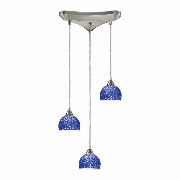 Cira Configurable Multi Pendant - Satin Nickel