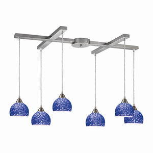 Cira Configurable Multi Pendant - Satin Nickel