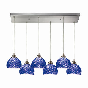 Cira Configurable Multi Pendant - Satin Nickel