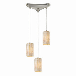 Coletta Configurable Multi Pendant - Satin Nickel