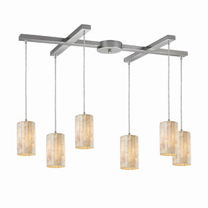 Coletta Configurable Multi Pendant - Satin Nickel