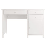 Winsome Wood Delta Home Office Writing Desk, White 10147-WINSOMEWOOD