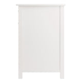 Winsome Wood Delta Home Office Writing Desk, White 10147-WINSOMEWOOD