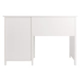 Winsome Wood Delta Home Office Writing Desk, White 10147-WINSOMEWOOD