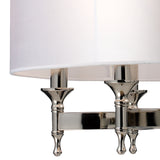 Pembroke 24'' Wide 6-Light Chandelier - Polished Nickel