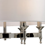 Pembroke 24'' Wide 6-Light Chandelier - Polished Nickel