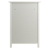 Winsome Wood Delta Home Office File Cabinet, White 10321-WINSOMEWOOD