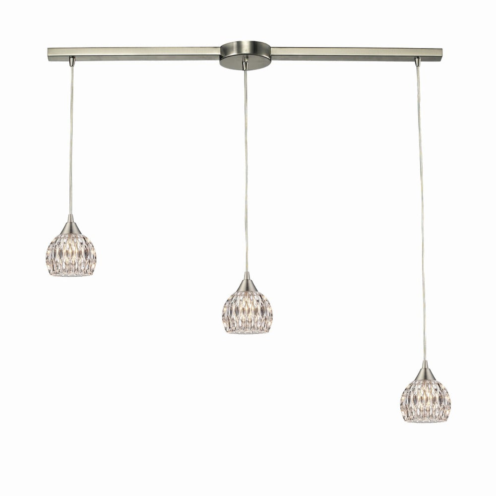 Kersey Configurable Multi Pendant - Satin Nickel