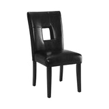 Anisa Casual Open Back Upholstered Dining Chairs (Set of 2)