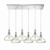 Orbital Configurable Multi Pendant - Polished Chrome