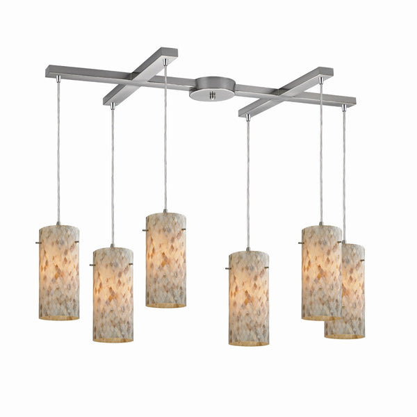 Capri Configurable Multi Pendant - Satin Nickel