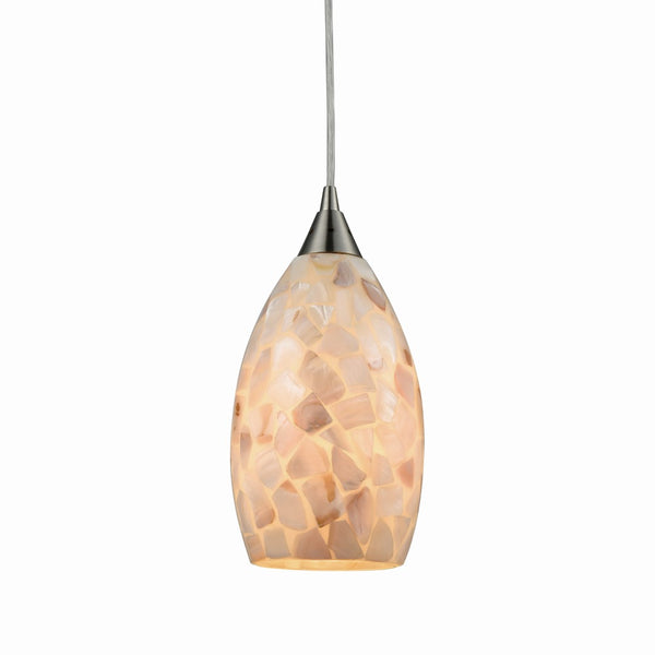 Capri Configurable Multi Pendant - Satin Nickel