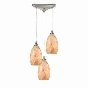 Capri Configurable Multi Pendant - Satin Nickel