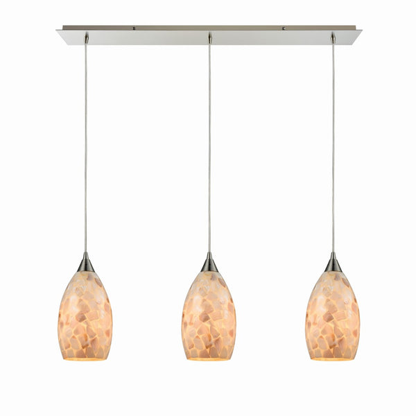 Capri Configurable Multi Pendant - Satin Nickel