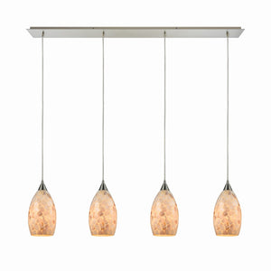 Capri Configurable Multi Pendant - Satin Nickel