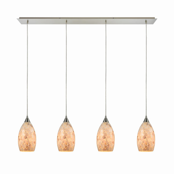 Capri Configurable Multi Pendant - Satin Nickel