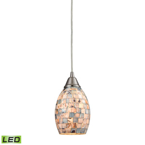 Capri Configurable Multi Pendant - Satin Nickel