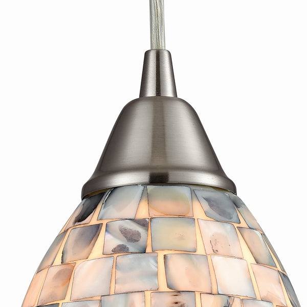 Capri Configurable Multi Pendant - Satin Nickel