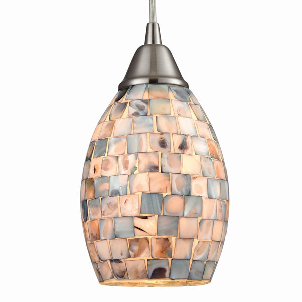 Capri Configurable Multi Pendant - Satin Nickel