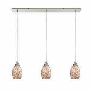 Capri Configurable Multi Pendant - Satin Nickel