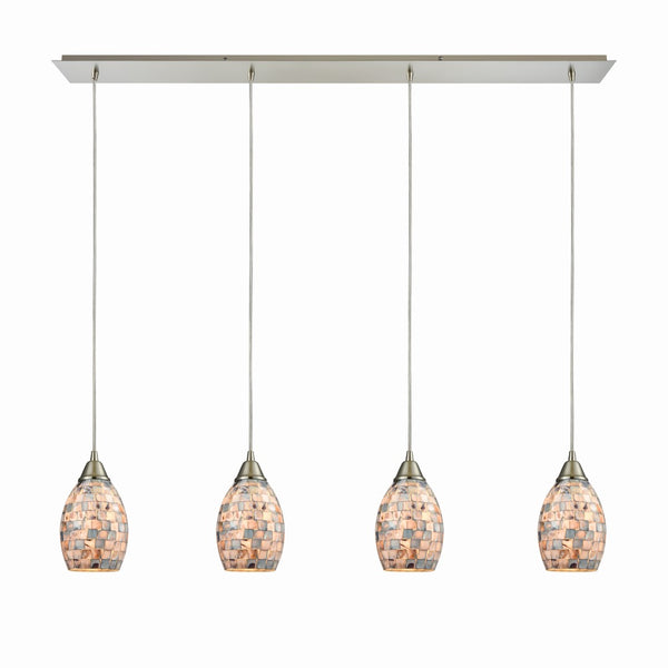 Capri Configurable Multi Pendant - Satin Nickel