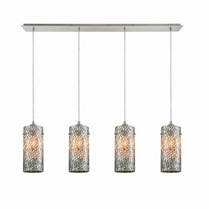 Capri Configurable Multi Pendant - Satin Nickel