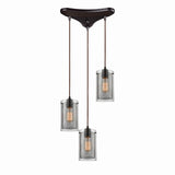 Brant Configurable Multi Pendant - Oil Rubbed Bronze