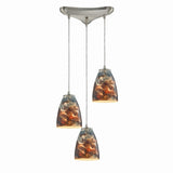 Abstractions Configurable Multi Pendant - Satin Nickel