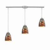 Abstractions Configurable Multi Pendant - Satin Nickel