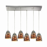 Abstractions Configurable Multi Pendant - Satin Nickel