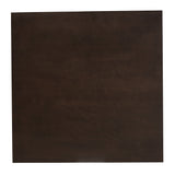 Baxton Studio Britte Mid-Century Modern Beige Fabric Upholstered Dark Oak Brown Finished 5-Piece Wood Dining Set