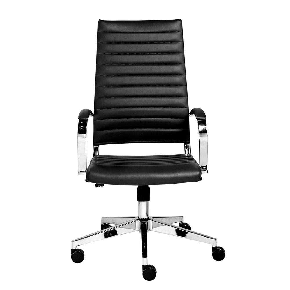 Brooklyn High Back Office Chair in Black