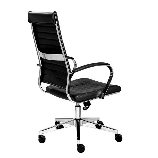 Brooklyn High Back Office Chair in Black