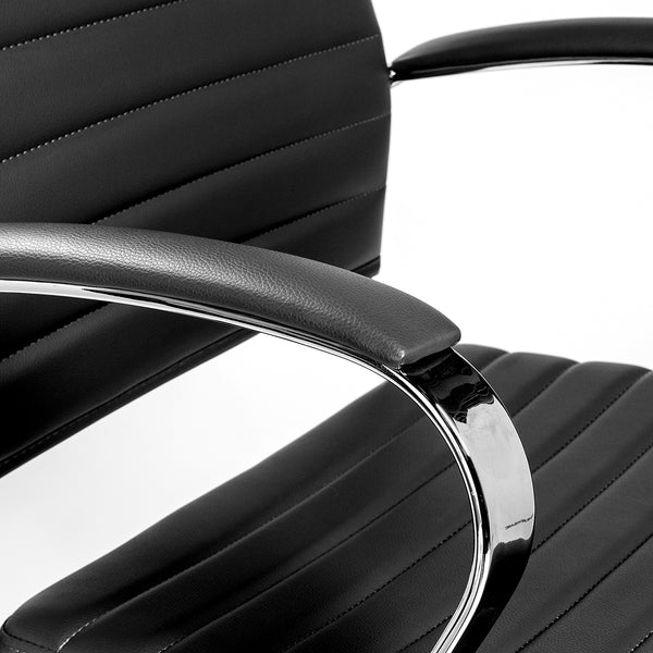 Brooklyn High Back Office Chair in Black