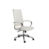 Brooklyn High Back Office Chair in White