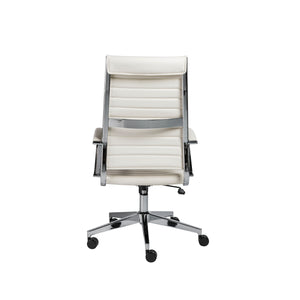 Brooklyn High Back Office Chair in White