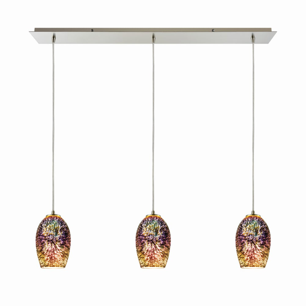 Illusions Configurable Multi Pendant - Satin Nickel