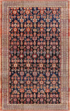 Pasargad Antique Melody Collection Navy Lamb's Wool Area Rug 010509-PASARGAD