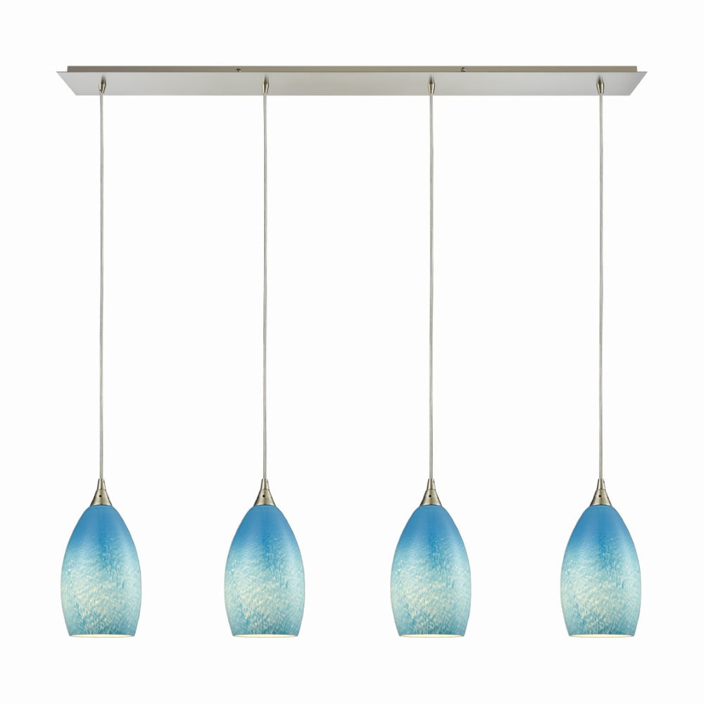 Earth Configurable Multi Pendant - Satin Nickel