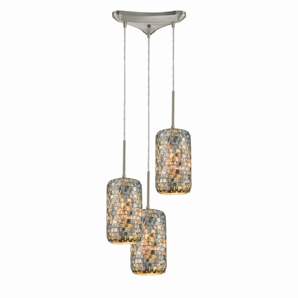 Capri Configurable Multi Pendant - Satin Nickel