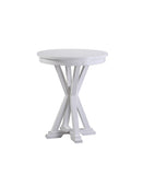 Bianca Counter Height Pub Table, White