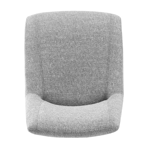 New Pacific Direct Viona Fabric Swivel Dining Side Chair (Seat) - Set of 2 1060019-218-NPD