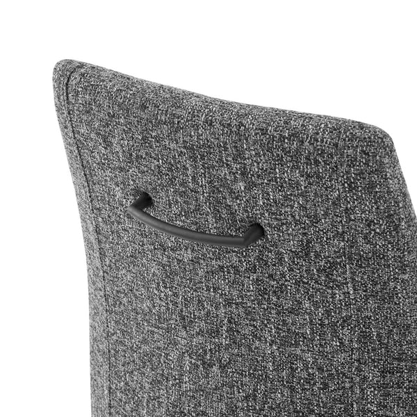 New Pacific Direct Viona Fabric Swivel Dining Side Chair (Seat) - Set of 2 1060019-219-NPD