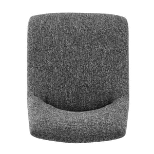 New Pacific Direct Viona Fabric Swivel Dining Side Chair (Seat) - Set of 2 1060019-219-NPD