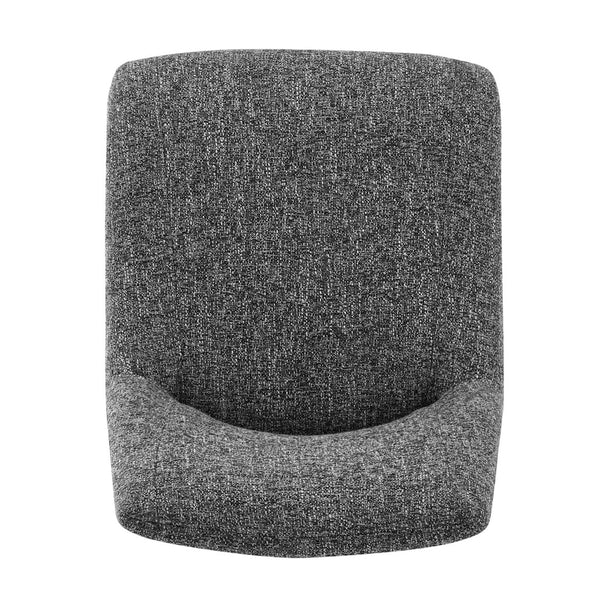 New Pacific Direct Viona Fabric Swivel Dining Side Chair (Seat) - Set of 2 1060019-219-NPD