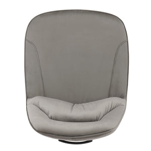 New Pacific Direct Pablo Velvet Fabric Dining Side Chair - Set of 2 1060021-363-NPD