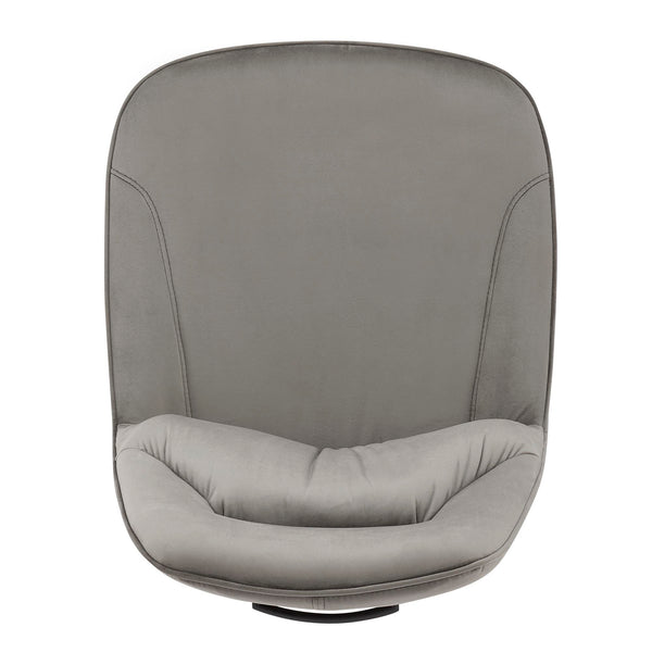 New Pacific Direct Pablo Velvet Fabric Dining Side Chair - Set of 2 1060021-363-NPD