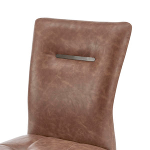 New Pacific Direct Mauricia PU Dining Side Chair - Set of 2 1060023-215-NPD