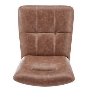 New Pacific Direct Mauricia PU Dining Side Chair - Set of 2 1060023-215-NPD